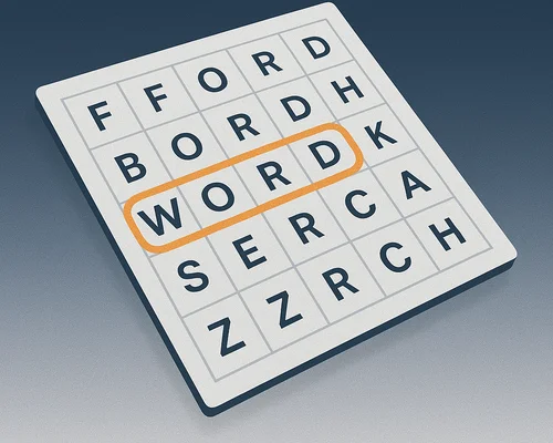 Wordsearch Image